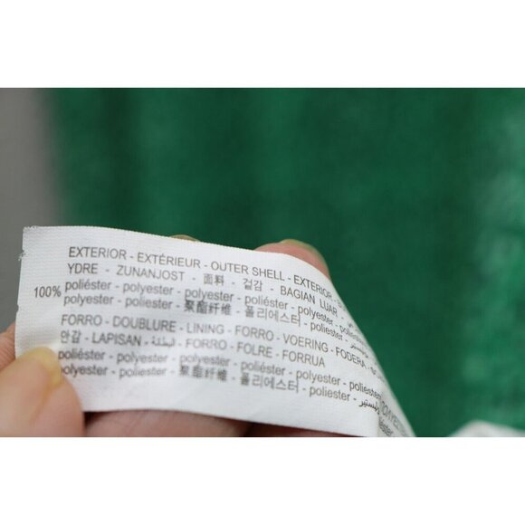 Zara Chiffon Midi Dress-Size Medium-No Belt-Semi Sheer-Whimsigoth-Forest Fairy - Picture 7 of 10